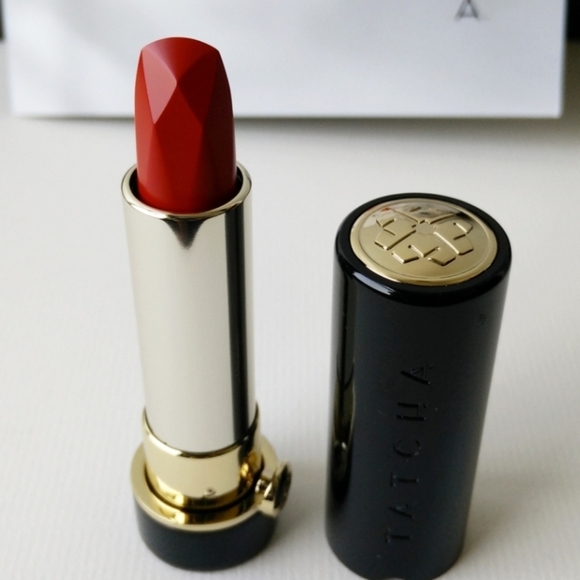 Tatcha Kyoto Red Silk Lipstick - new - Picture 4 of 4